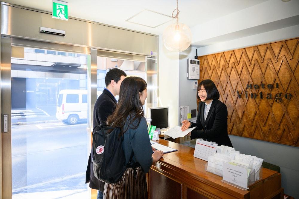 Hotel Vintage Tsukiji Tokyo Exterior photo
