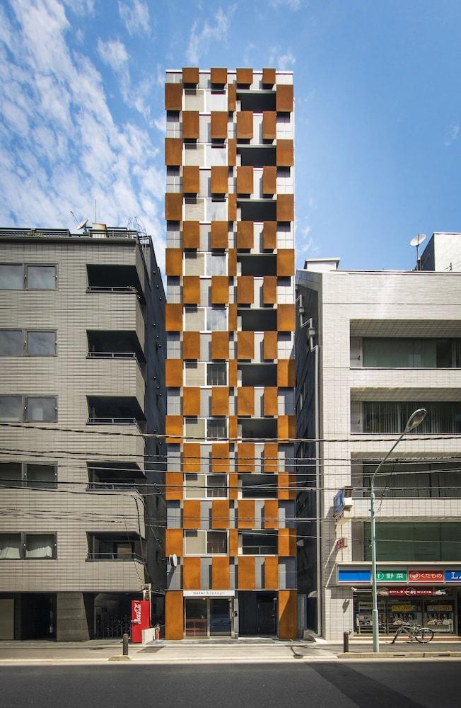 Hotel Vintage Tsukiji Tokyo Exterior photo