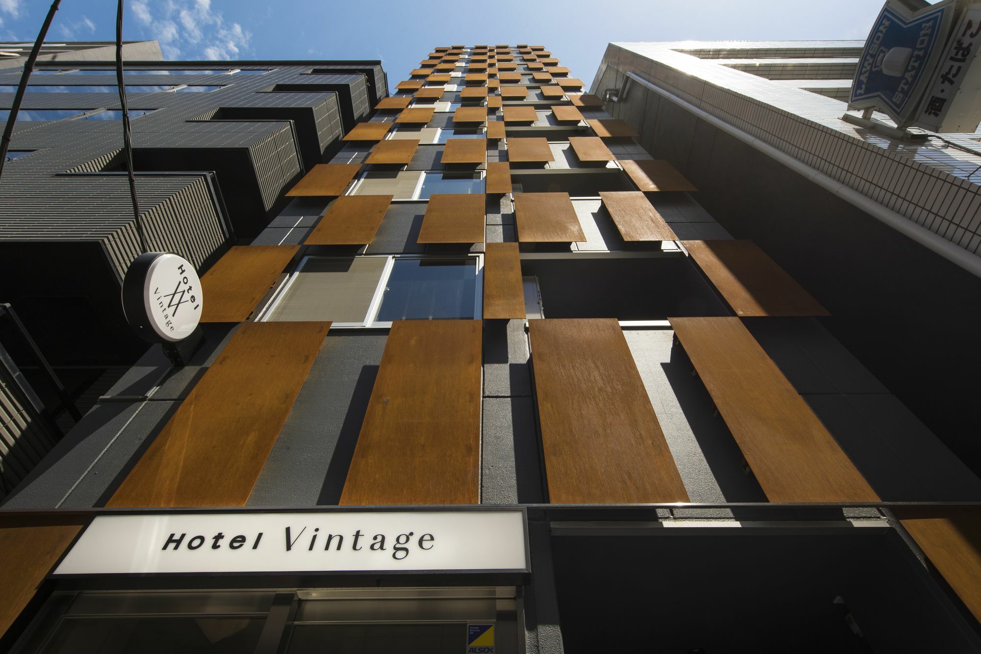 Hotel Vintage Tsukiji Tokyo Exterior photo
